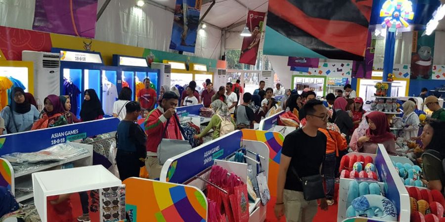 Asian Games 2018 - Panitia Genjot Pembaruan Sistem Tiket untuk Permudah Calon Penonton