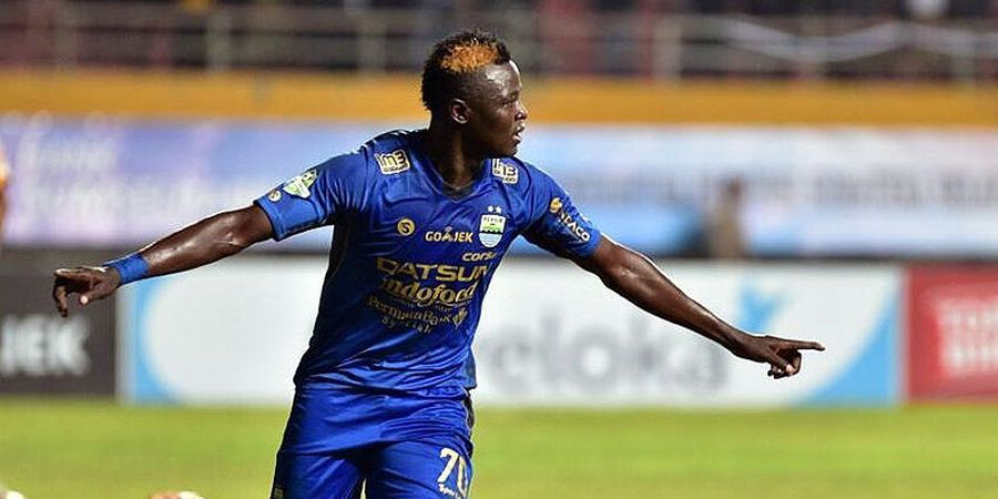 Ezechiel Jadi Penyelamat Persib dari Rekor yang Nyaris Terpatahkan