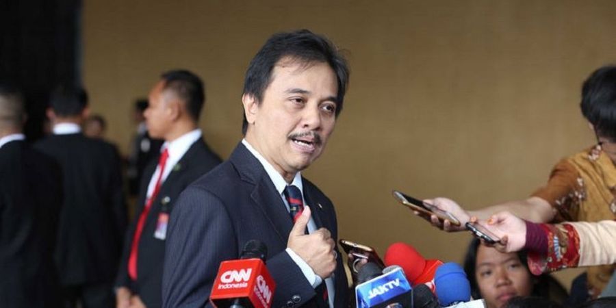 Roy Suryo Dukung Penyelanggaran Piala Menpora 2021, Tapi....