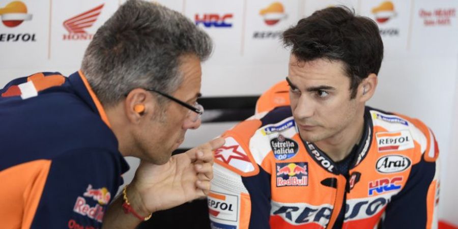 Masalah Ban Ternyata Juga Dialami Dani Pedrosa di Qatar