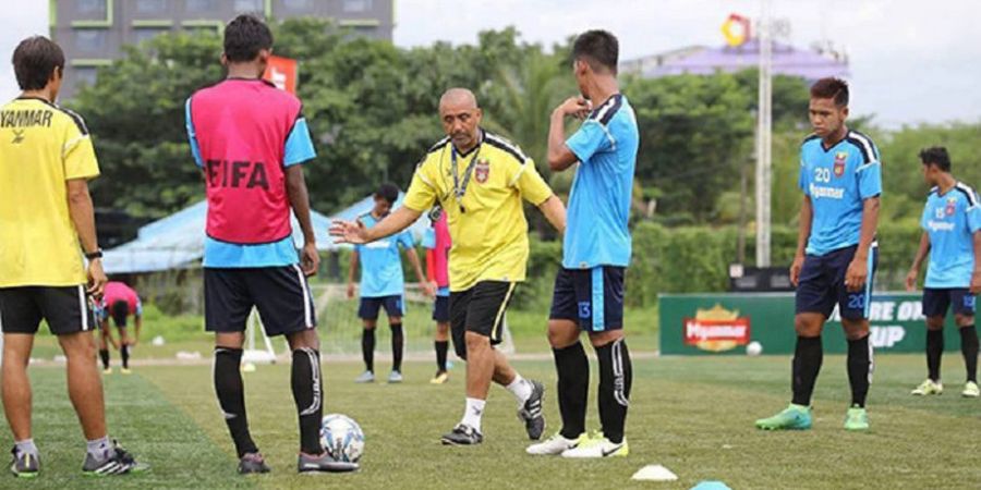 Pelatih Myanmar Resmi Diberhentikan, Begini Komentar Tega Netizen