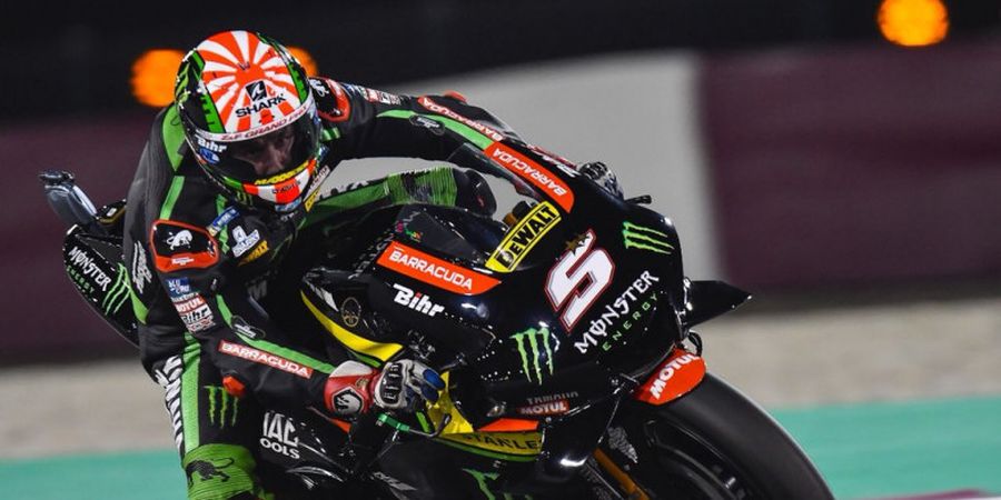 MotoGP Qatar 2018 - Komentar Johann Zarco Usai Raih Pole Position dan Pecahkan Rekor Sirkuit Losail