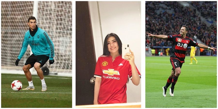 Terbongkar! Meski Idolakan Manchester United, Hanya 2 Bintang Sepak Bola Ini yang Difollow Via Vallen