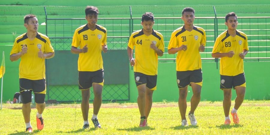 Tak Dibawa Tur, Pemain Muda Arema Dapat Motivasi Ekstra 