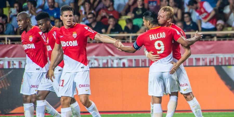 AS Monaco Catat Rekor Kemenangan Beruntun Terbanyak Liga Prancis