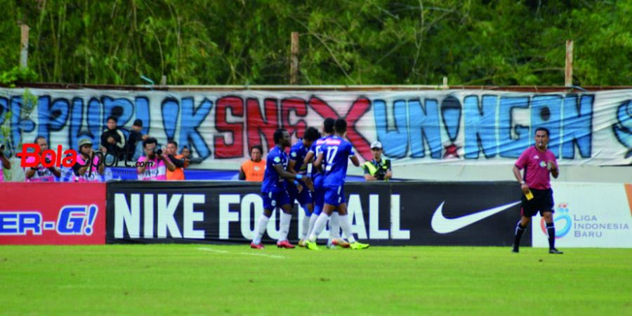 PSIS Vs Persib - 45 Menit Pertama Berakhir, Maung Bandung Tertinggal Lewat Sundulan Bruno Silva