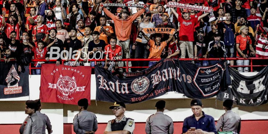 Persija Bakal Tandang ke Markas Persebaya, Ini Imbauan untuk The Jak Mania