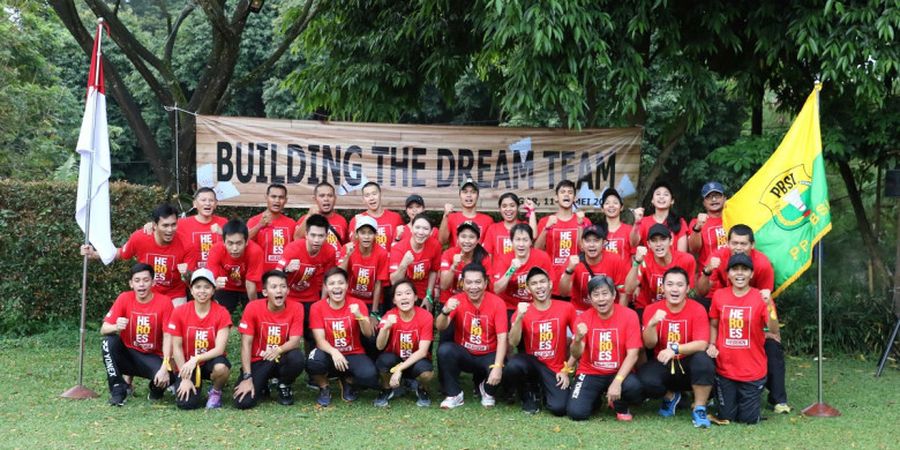 Jelang Piala Thomas-Uber 2018, Skuat Indonesia Lakoni Team Building di Bogor