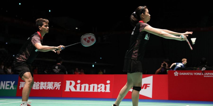 Hasil China Open 2018 - Menang, Ricky/Debby Jadi Ganda Campuran Indonesia Pertama yang Lolos ke Perempat Final