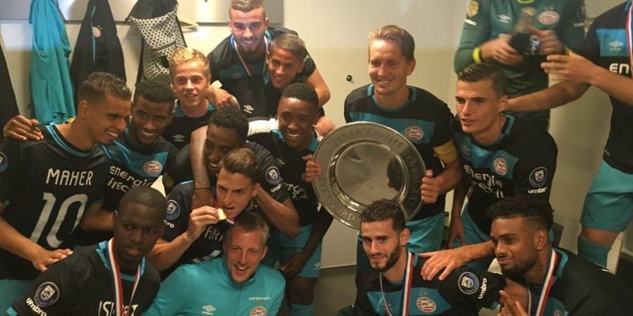 PSV Juara Piala Super Belanda 2016 
