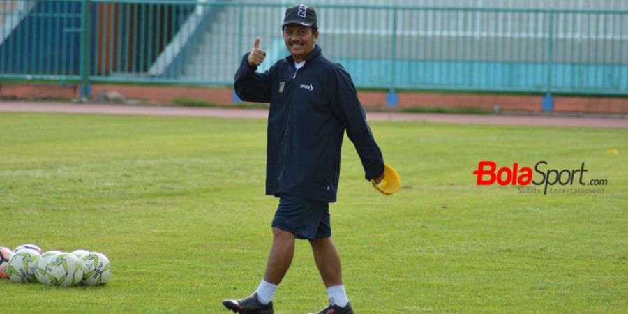 Jaya Hartono Ingin Bungkam Tim yang Pernah Dibuatnya Berjaya Demi Juarai Liga 3 2018