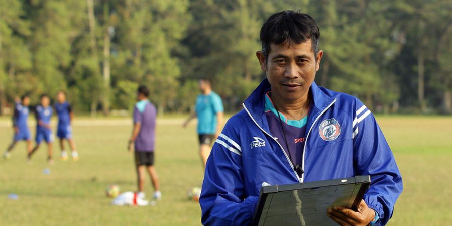Arema FC vs Semen Padang - 10 Pemain Tak Datang Latihan, Joko Susilo: Mungkin Memang Sudah Menjadi Nasib Saya