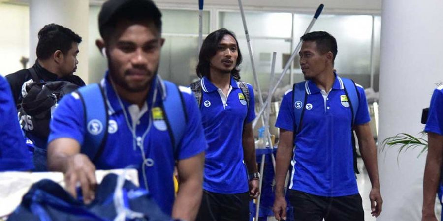 Bermain di Medan, Pemain Persib Bandung Masih Dapatkan Sambutan Hangat Bobotoh