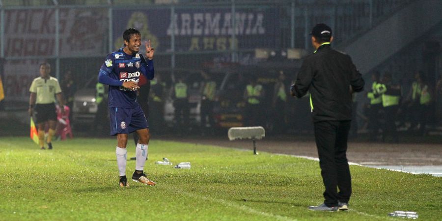 Dilepas Arema FC, Arif Suyono Masih Ingin Lanjutkan Karier sebagai Pemain