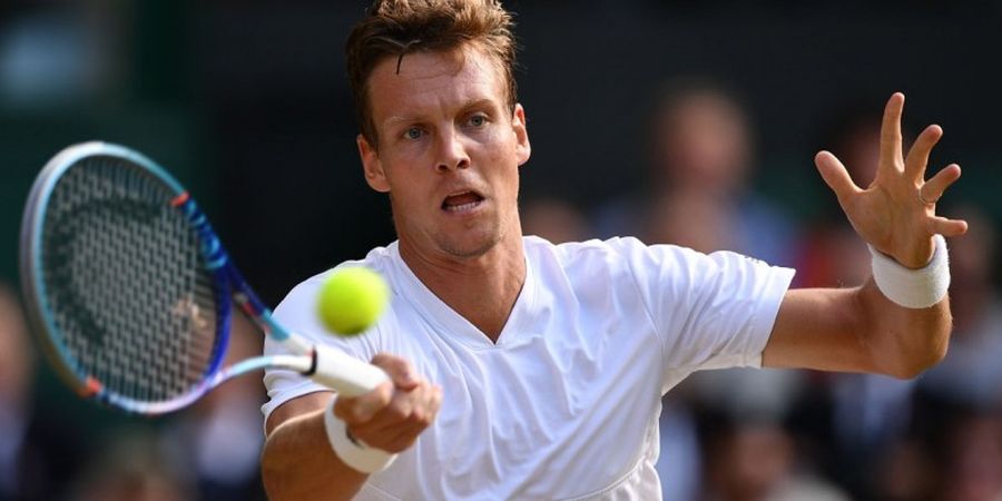 Tomas Berdych Jajaki Partai Semi Final Open Sud de France 2019