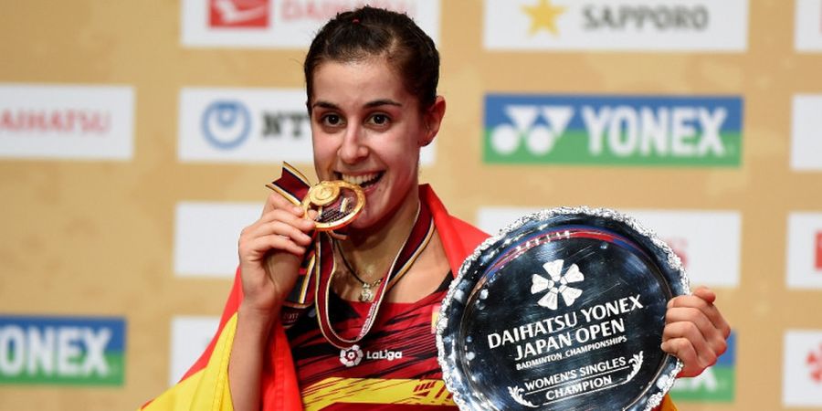 Jelang Hong Kong Open 2017, Carolina Marin Jalankan Misi dari Liga Spanyol