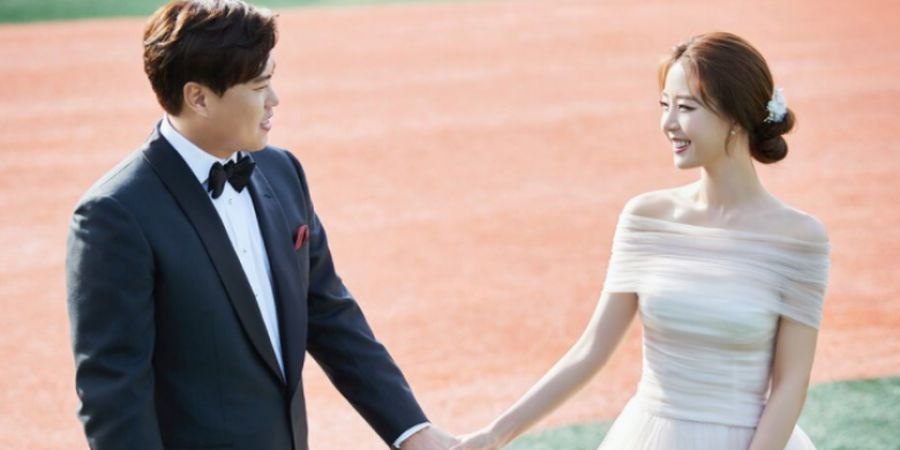 Tak Disangka,  Pesta Pernikahan Pemain Baseball Ini bertabur Bintang Korea, Salah Satunya Bahkan Sempat Sambangi Indonesia 