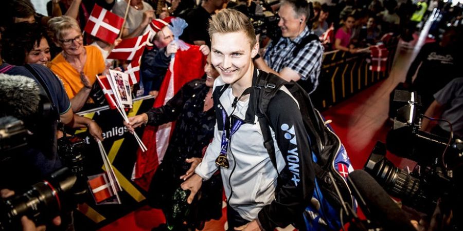 Viktor Axelsen Absen pada Korea Terbuka demi Pulihkan Kondisi