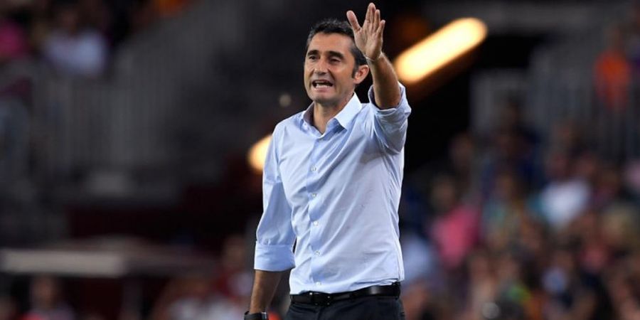 Ernesto Valverde: Cetak Rekor? Receh buat Barcelona