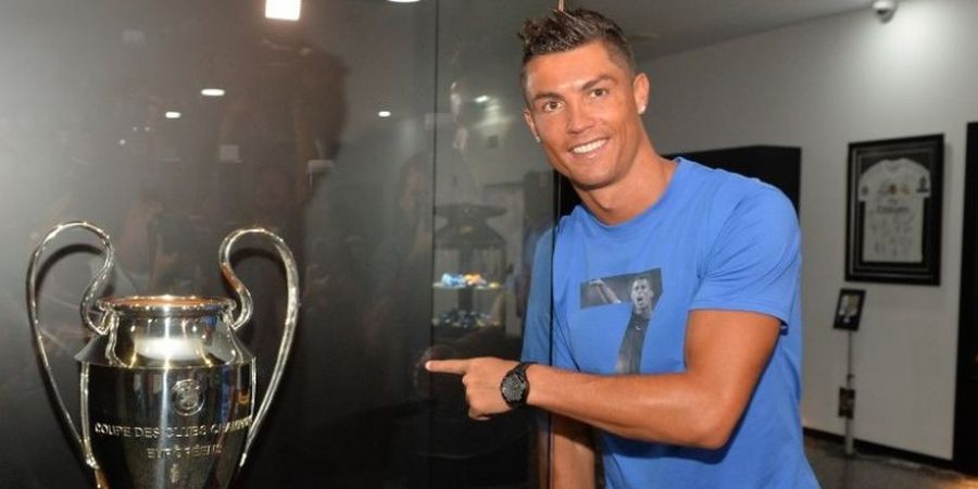 Cristiano Ronaldo Balas Kritik Mourinho dengan Dua Kata