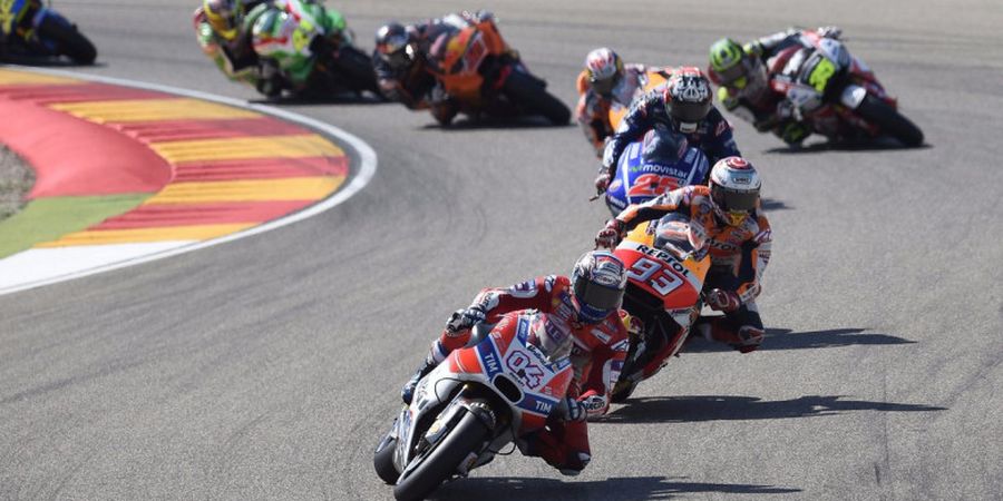 Regulasi Baru Buat MotoGP 2018 Berkurang Setengah Seri