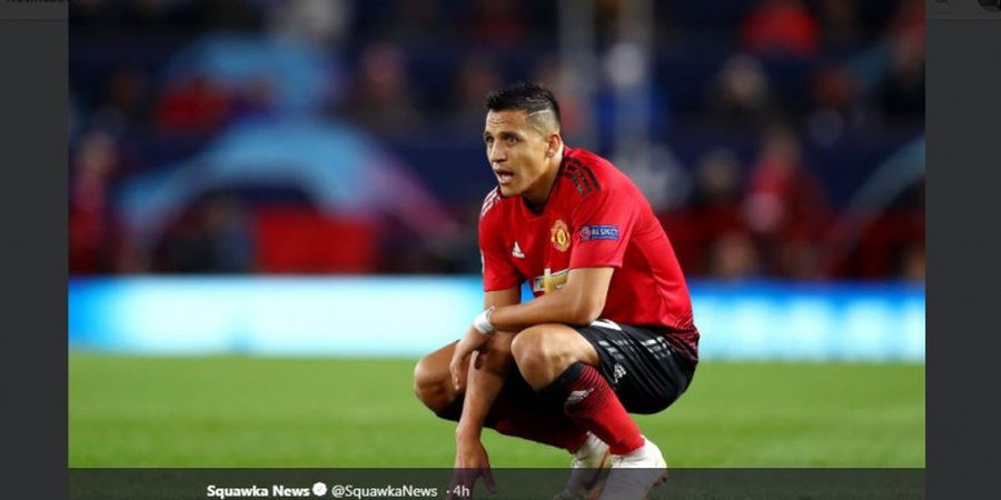 Alexis Sanchez Kehilangan Rasa Percaya Diri di Manchester United