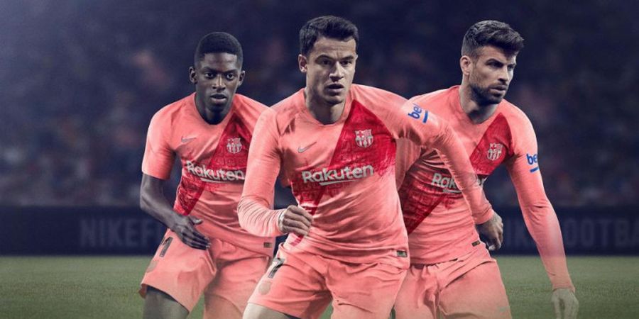 Begini Tampilan Kostum Ketiga Barcelona untuk Kompetisi Musim 2018-2019