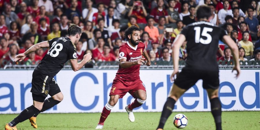 Gol Mohamed Salah Jadi Perbincangan Rekan Setim di Liverpool