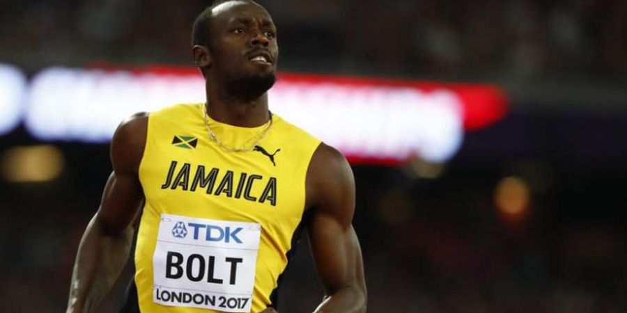Usain Bolt Lolos Penyisihan Pertama Kejuaraan Atletik Dunia 2017