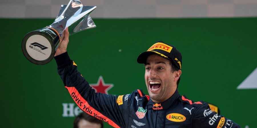 Pujian Setinggi Langit Bos Red Bull Racing untuk Daniel Ricciardo