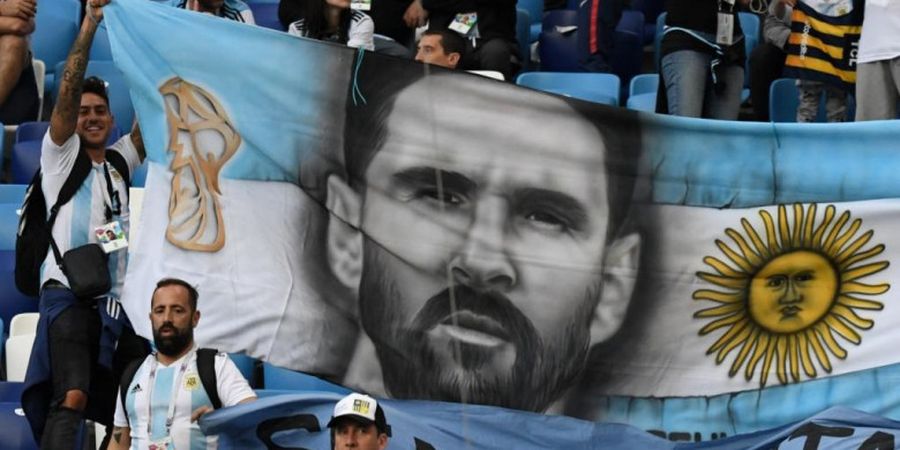 Nigeria Menang, Argentina dan Lionel Messi Punya Harapan, Istri Cesc Fabregas pun Senang