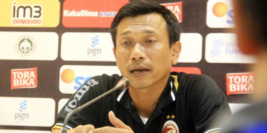 Sriwijaya FC Menang 13 Gol, Widodo Cahyono Putro Masih Punya PR