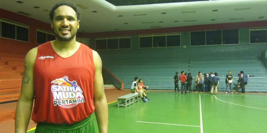 Pemain Asing Satria Muda Terkejut dengan Perkembangan Basket di Indonesia