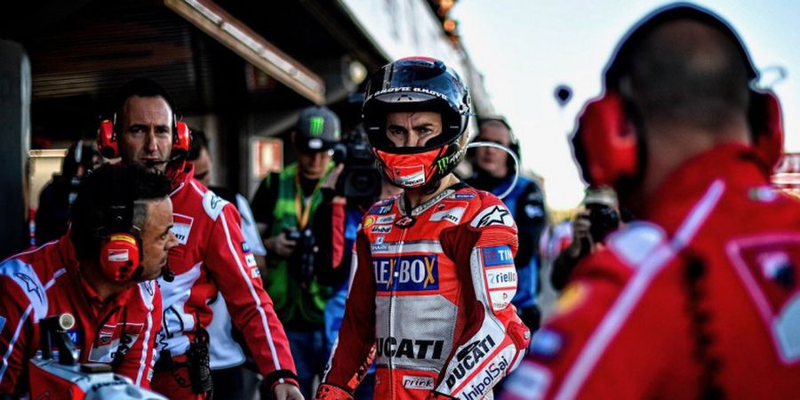 Tidak Hanya Andrea Dovizioso, Jorge Lorenzo Juga Punya Permintaan Khusus Soal Motor Baru Tim Ducati