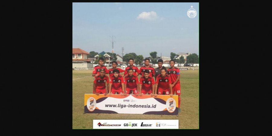 Persija Jakarta Lolos ke Final Liga 1 U-19 dan Akan Berhadapan dengan Persib Bandung