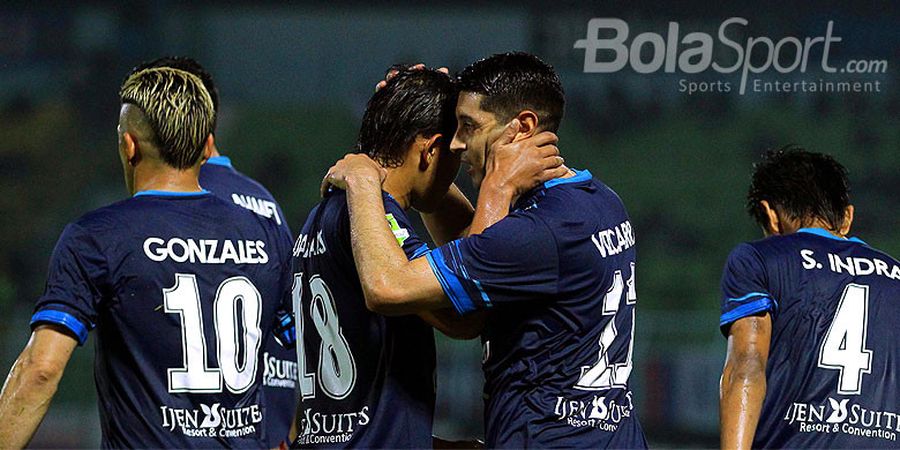 Tim Arema FC Kedatangan Kepten Timnas U-22 dalam Sesi Latihan