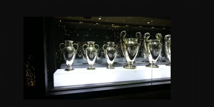 Banjir Piala, Museum Real Madrid Tidak Sanggup Menampung Trofi ke-13 Liga Champions