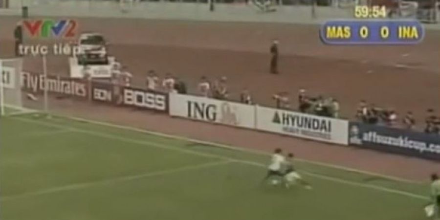VIDEO - Cuplikan 3 Gol Malaysia ke Gawang Timnas Indonesia pada Final Piala AFF 2010 Leg Pertama