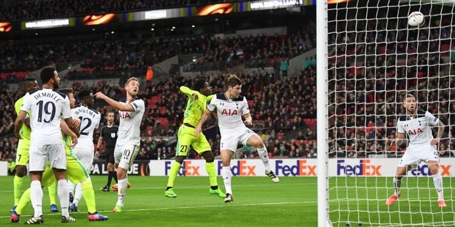 Diwarnai Gol Bunuh Diri Kane, Tottenham Tersingkir dari Liga Europa