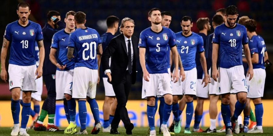 Timnas Italia Termuda dalam 42 Tahun, Bukti Revolusi Roberto Mancini