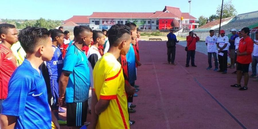 Indra Sjafri ke Kupang, Seusai Bali United Kalah di Makassar