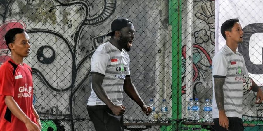 Tim Irfan Bachdim Dikalahkan Pasukan Michael Essien