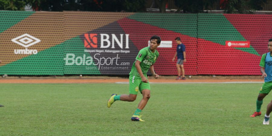 Adam Alis Berharap Dipanggil ke Timnas Indonesia Usai Pindah ke Bhayangkara FC