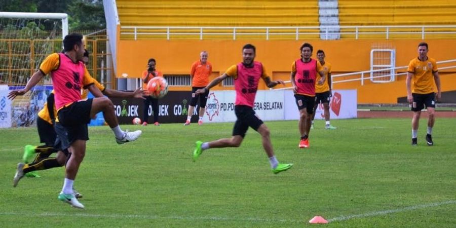 Optimisme Borneo FC di Laga Kandang Perdana Sriwijaya FC