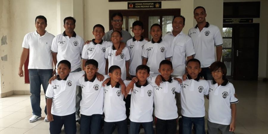 SSB Putra Dewata Bali Ingin Lolos dari Fase Grup di Putaran Final Danone Cup 2018