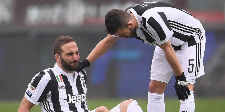 Dihantam Badai Cedera, Juventus Tinggal Punya 17 Pemain