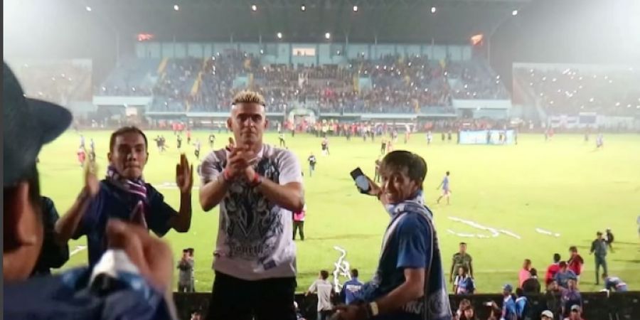 Gambar Viral Kepindahan El Loco ke Borneo FC Menjadi Sinyal Kuat