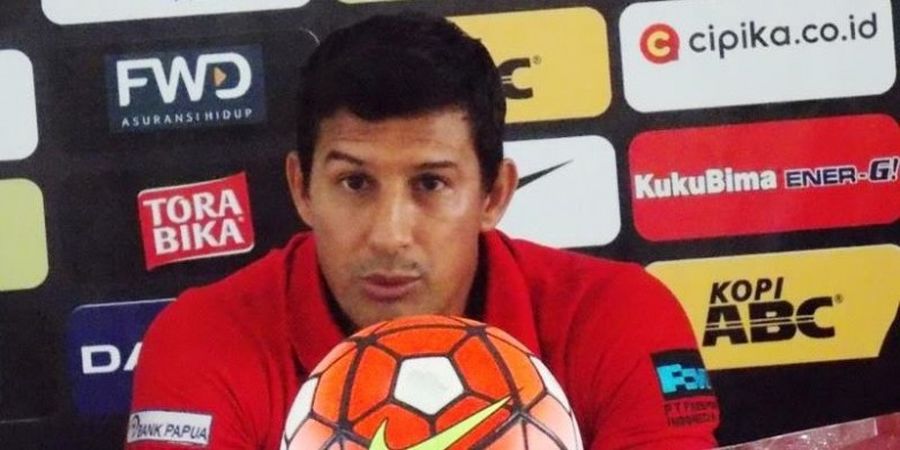 Fokus Alfredo Vera untuk Selamatkan Sriwijaya FC, Uang Cuma Sekadar Bonus