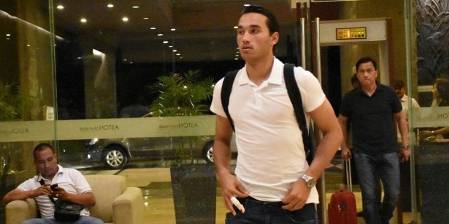 Ezra Walian Membuat Timnas Thailand  Cemas