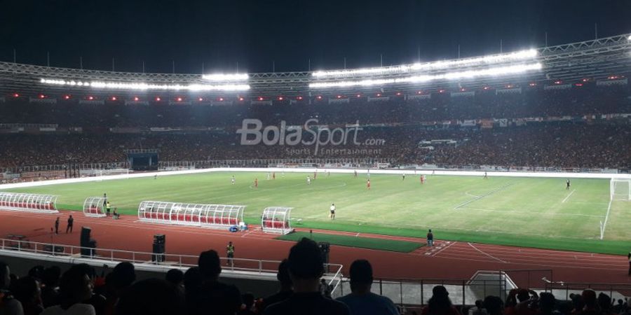 16 Intersep Gagal Selamatkan Bali United dari Gempuran Persija di Babak I Final Piala Presiden 2018